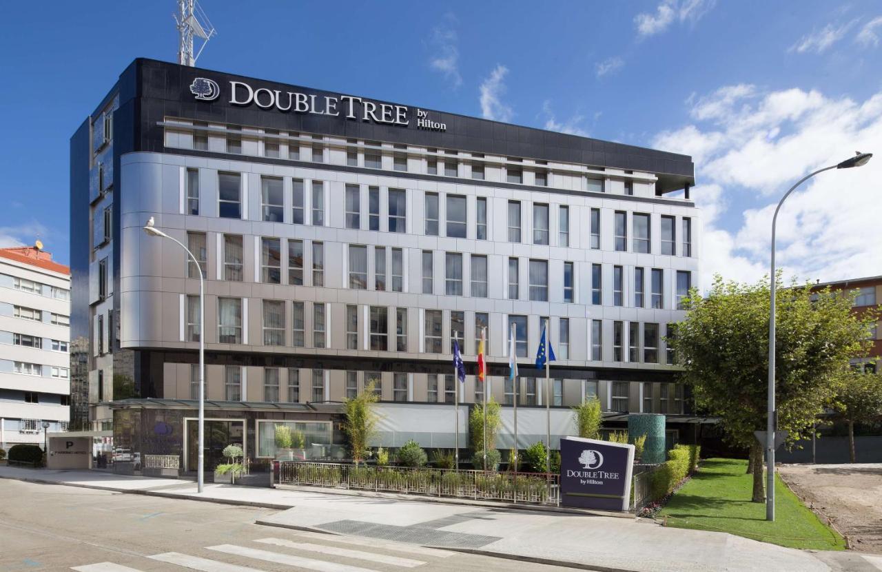 Doubletree By Hilton A Coruna Bagian luar foto