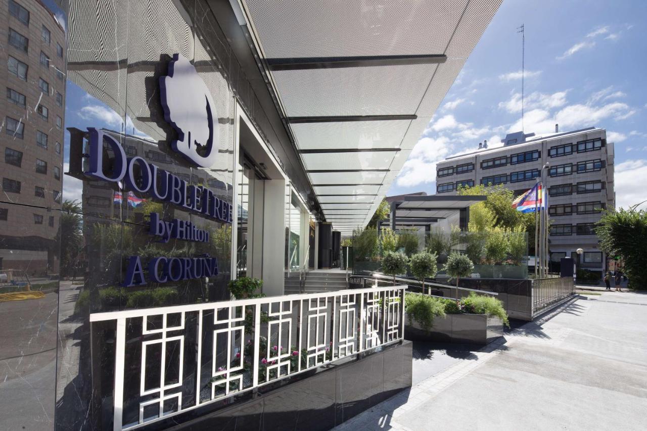 Doubletree By Hilton A Coruna Bagian luar foto